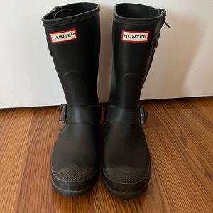 ✨The Emily Collection✨ HUNTER Original Short Biker Boots